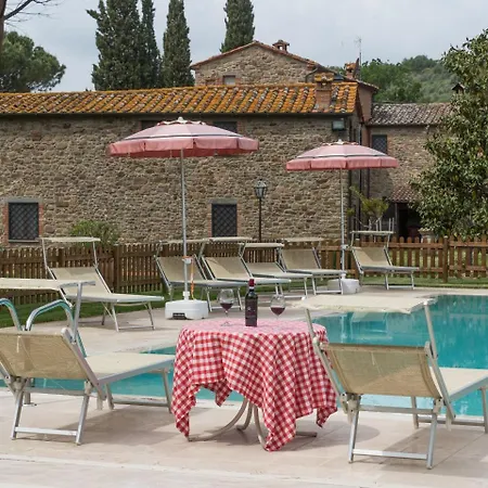 Vernazzano Basso Sleeps 6 特拉西梅诺湖畔托罗