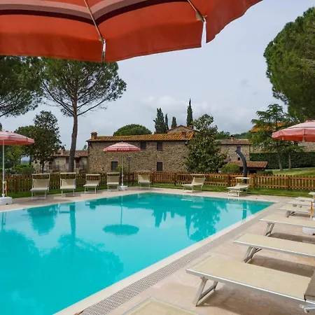 Vernazzano Basso Sleeps 6 公寓 特拉西梅诺湖畔托罗