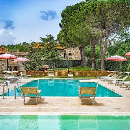 Vernazzano Basso Sleeps 6 特拉西梅诺湖畔托罗