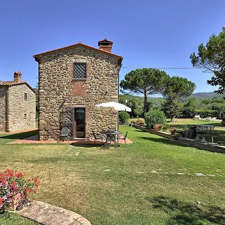 Vernazzano Basso Sleeps 6 特拉西梅诺湖畔托罗